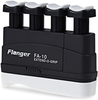 FA-10-BK Extend-O-Grip Тренажер для пальцев, черный, 3.17 кг, Flanger